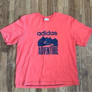 Adidas Adventure Coral Tee with Logo cd6812